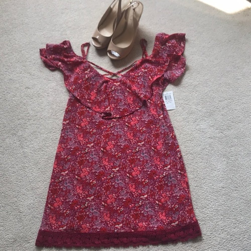 NWT Cold Shoulder Dress